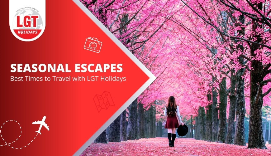 seasonal escapes