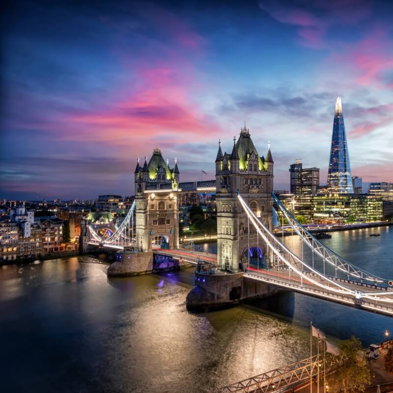 london trip packages