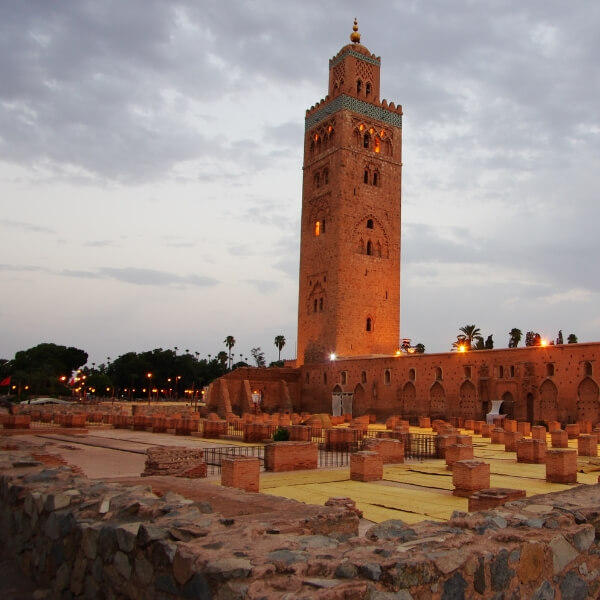 exploring marrakech