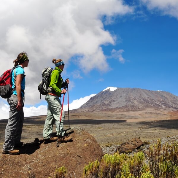 hiking mount kilimanjaro