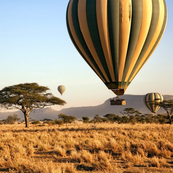 hot air ballooning