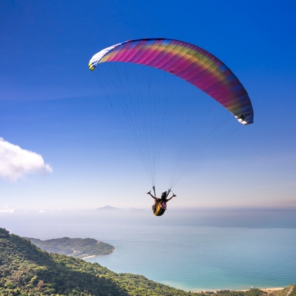 paragliding tour