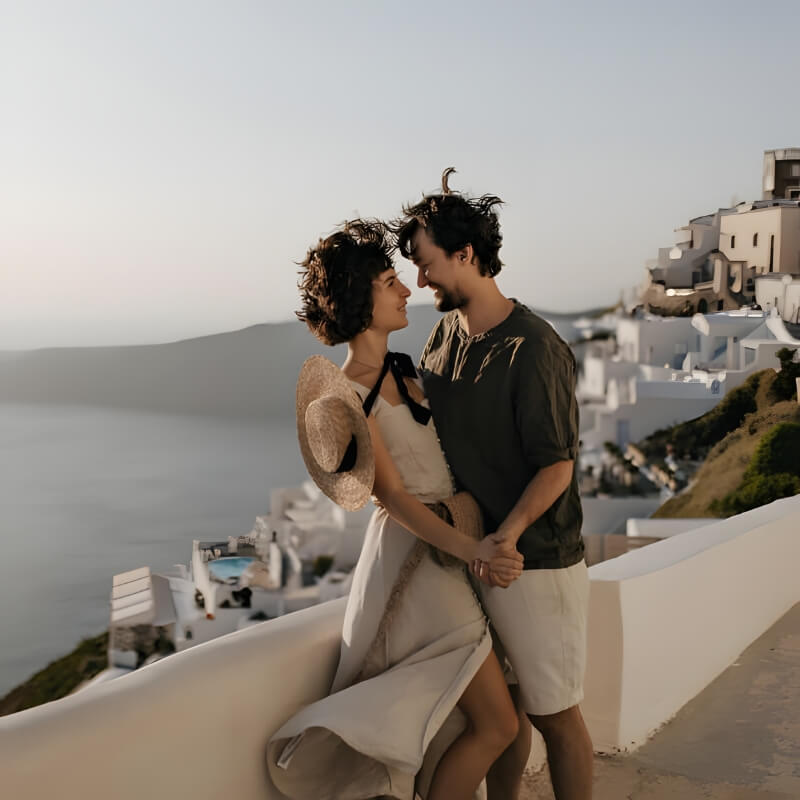 santorini honeymoon packages