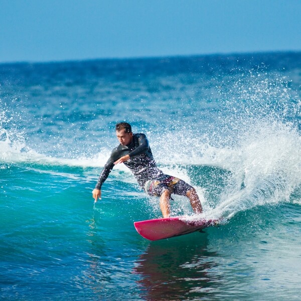 hawaii surfing