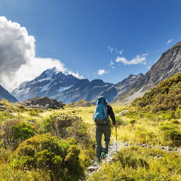 hiking new zealand