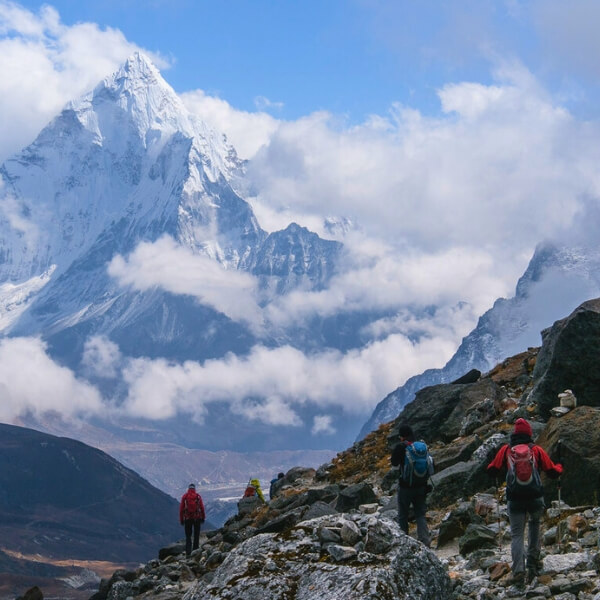 himalayas trekking trip