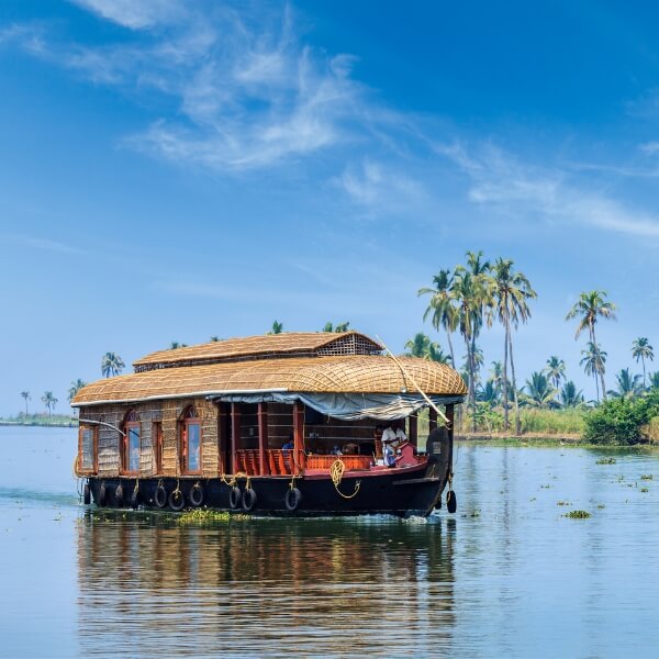 kerala backwater cruise