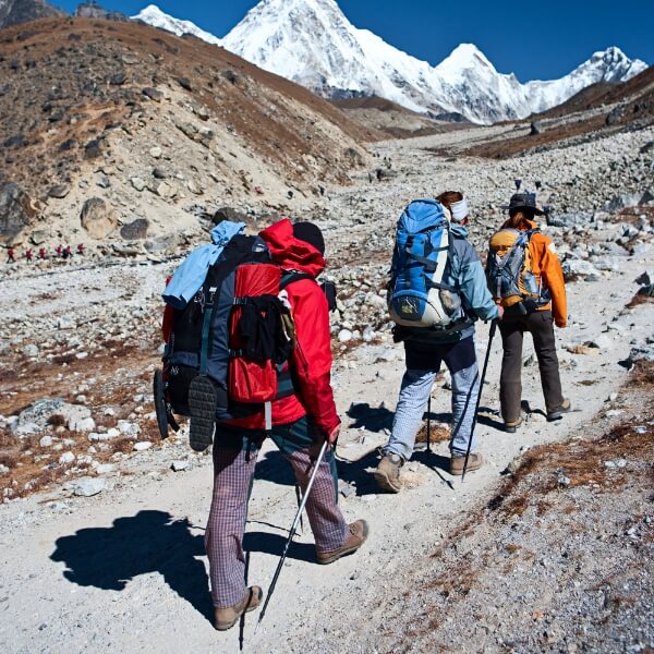 trekking tour package asia