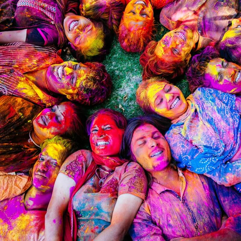 holi festival tour packages